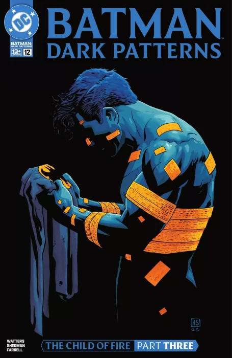 Batman: Dark Patterns (Batman: Dark Patterns #12)