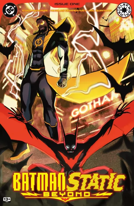 Batman / Static: Beyond (Batman / Static: Beyond #1)