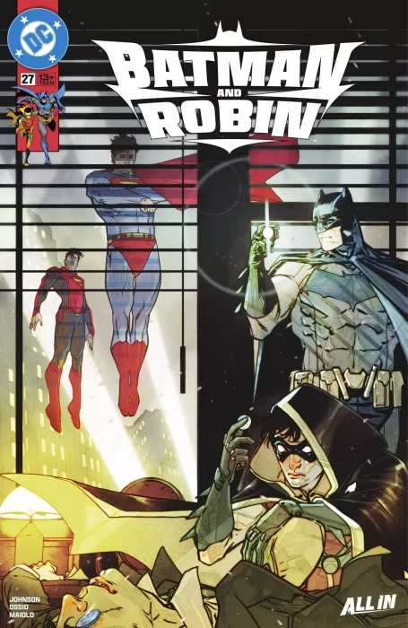 Batman and Robin (Batman and Robin Vol. 3 #27)