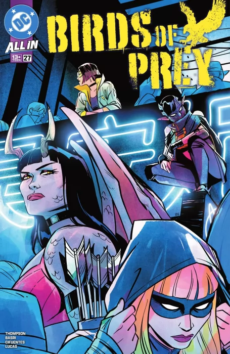 Birds of Prey (Birds of Prey Vol. 5 #27)