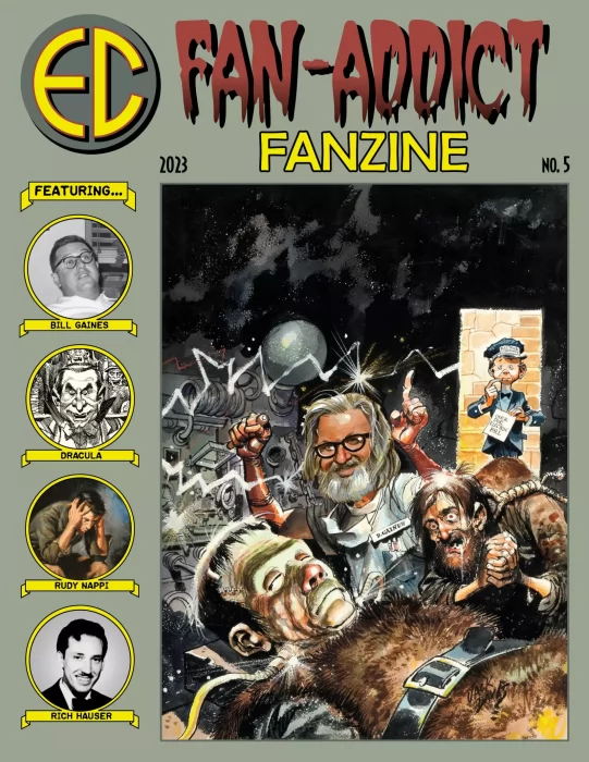 EC Fan-Addict Fanzine (EC Fan-Addict Fanzine #5)