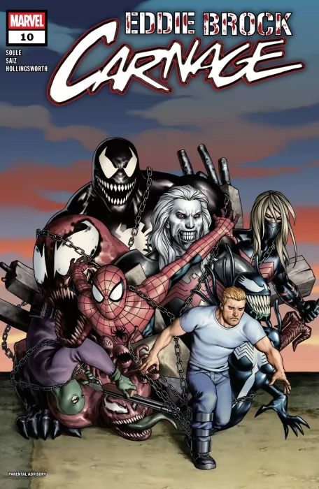 Eddie Brock: Carnage (Eddie Brock: Carnage #10)