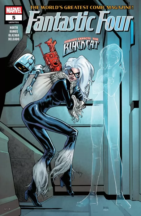 Fantastic Four (Fantastic Four Vol. 8 #5)