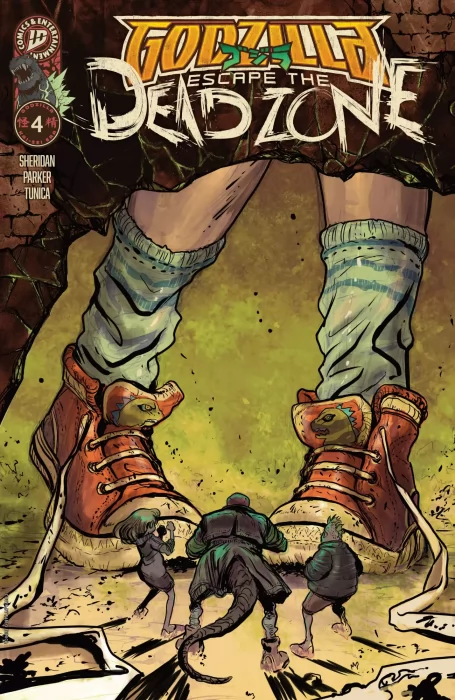 Godzilla: Escape the Deadzone (Godzilla: Escape the Deadzone #4)