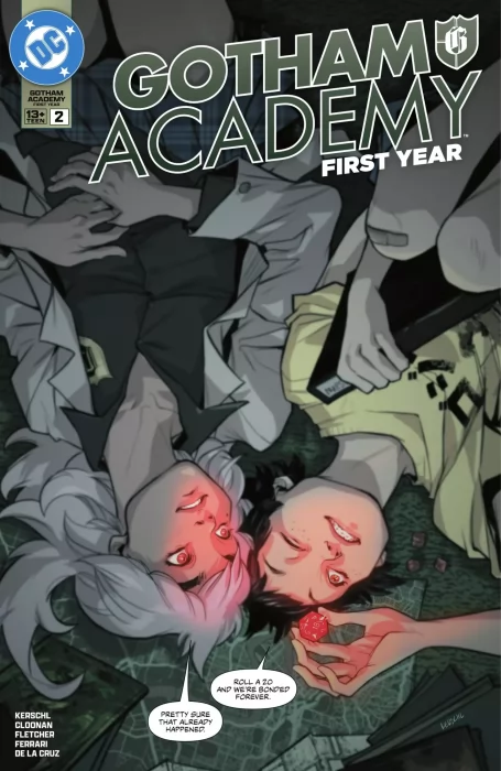 Gotham Academy: First Year (Gotham Academy: First Year #2)