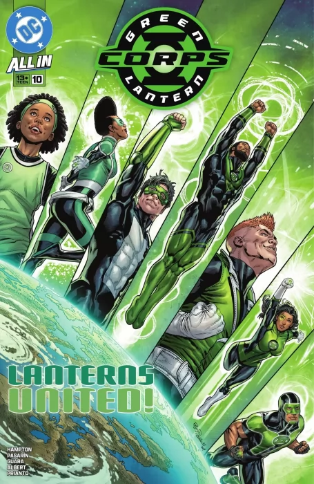 Green Lantern Corps (Green Lantern Corps Vol. 4 #10)