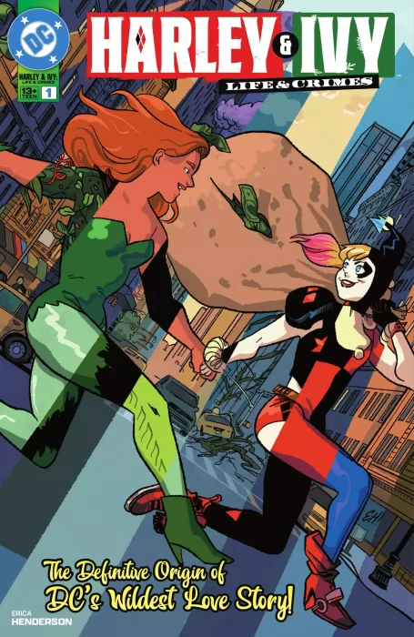 Harley and Ivy: Life and Crimes (Harley and Ivy: Life and Crimes #1)