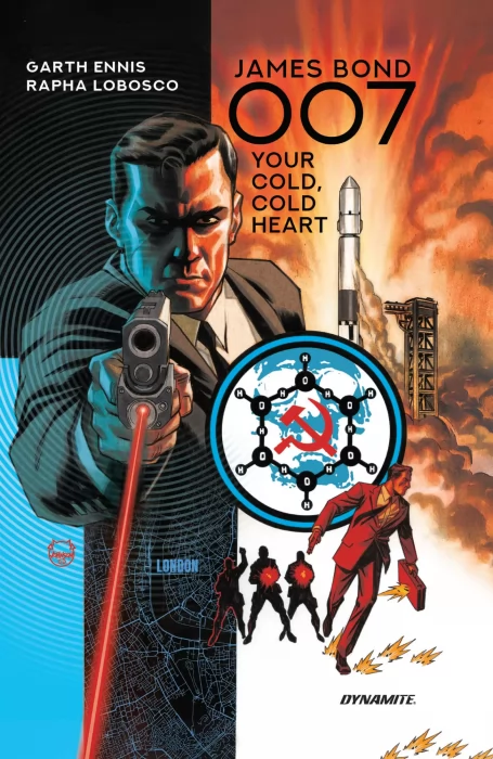 James Bond 007: Your Cold&#44; Cold Heart (James Bond 007 Vol. 2 #1-7)