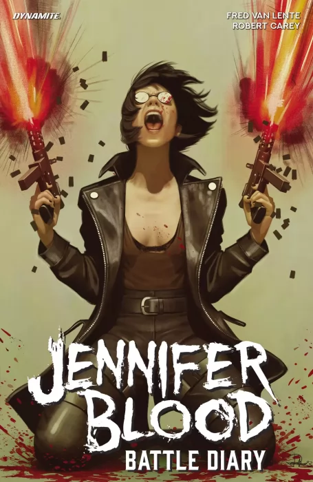 Jennifer Blood: Battle Diary (Jennifer Blood: Battle Diary #1-5)