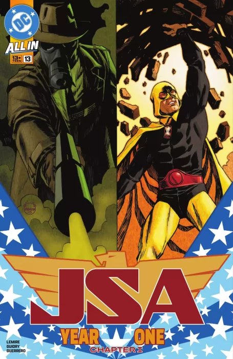JSA (JSA Vol. 2 #13)