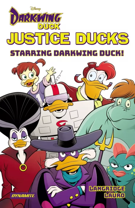 Darkwing Duck: Justice Ducks (Darkwing Duck: Justice Ducks #1-5)