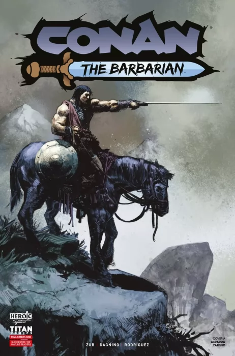 Conan the Barbarian (Conan the Barbarian #26)