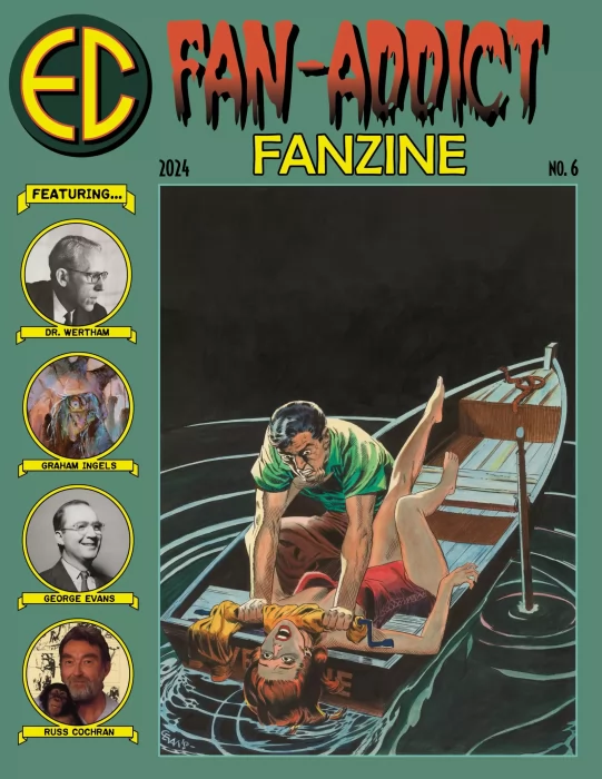 EC Fan-Addict Fanzine (EC Fan-Addict Fanzine #6)