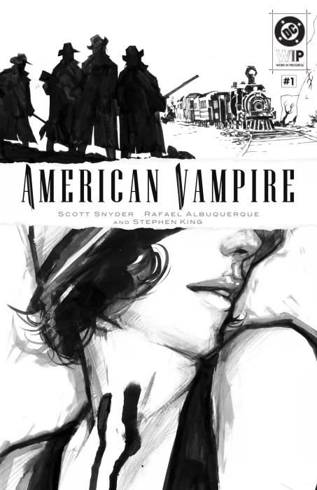 DC W.I.P.: American Vampire (DC W.I.P.: American Vampire #1)