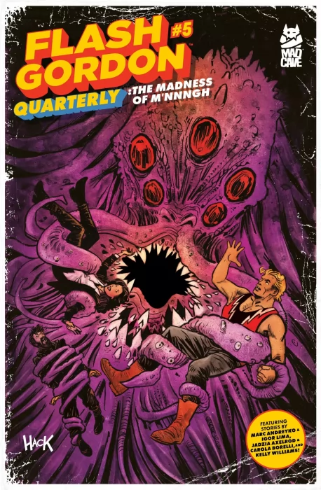 Flash Gordon Quarterly (Flash Gordon Quarterly #5)