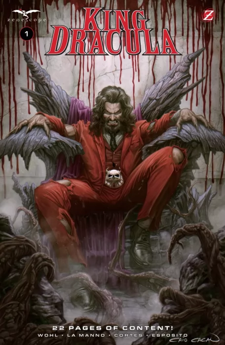 King Dracula (King Dracula #1)