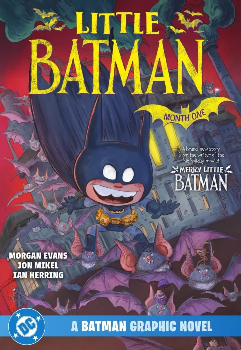 Little Batman: Month One (Little Batman: Month One #1-4)