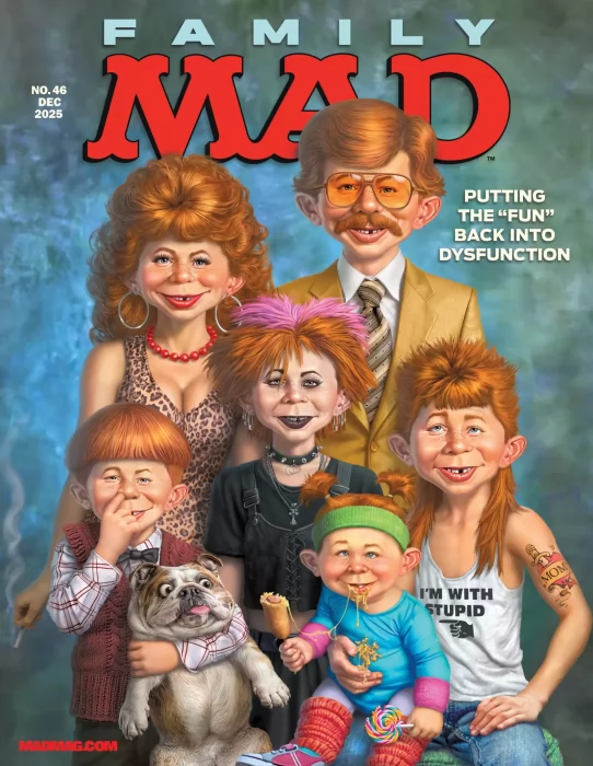 MAD Magazine (MAD Magazine Vol. 2 #46)