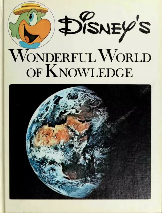 Disney's Wonderful World of Knowledge: The Continents (Disney's Wonderful World of Knowledge #13)