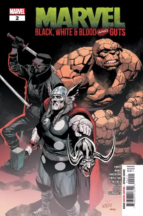 Marvel: Black&#44; White & Blood and Guts (Marvel: Black&#44; White & Blood and Guts #2)