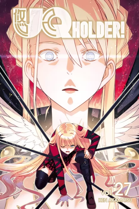 UQ Holder!&#44; Volume 27 (UQ Holder! #185-188)