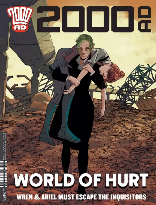 2000 AD (2000 AD #2458)