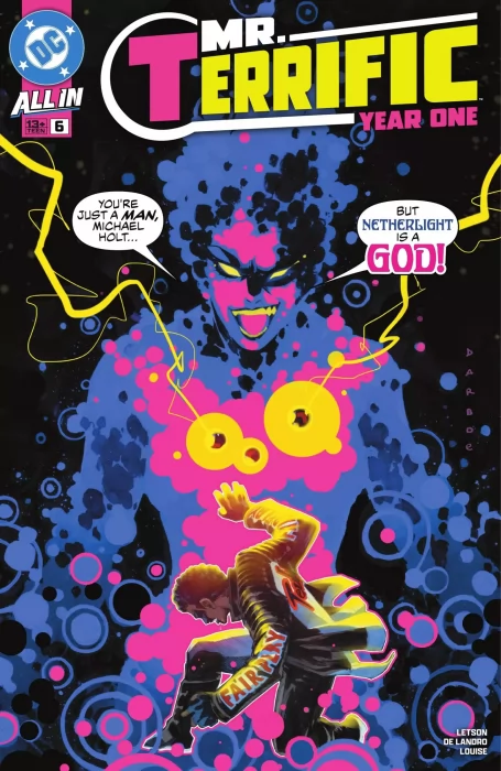 Mr. Terrific: Year One (Mr. Terrific: Year One #6)