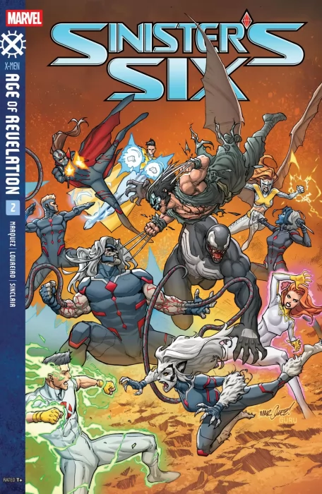 Sinister's Six (Sinister's Six #2)