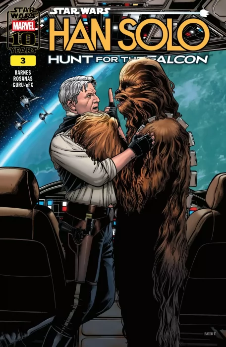 Star Wars: Han Solo - Hunt for the Falcon (Star Wars: Han Solo - Hunt for the Falcon #3)