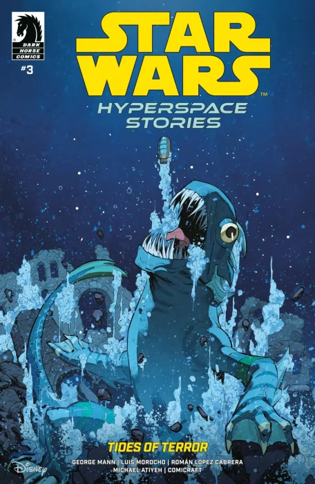 Star Wars: Hyperspace Stories - Tides of Terror (Star Wars: Hyperspace Stories - Tides of Terror #3)
