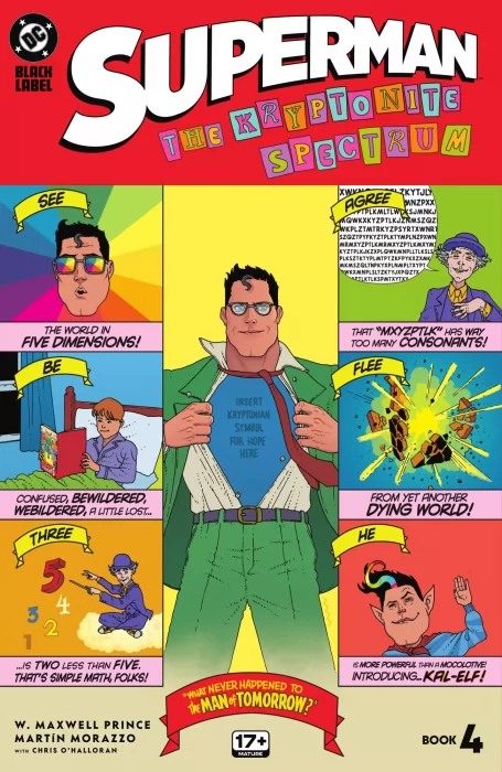 Superman: The Kryptonite Spectrum (Superman: The Kryptonite Spectrum #4)