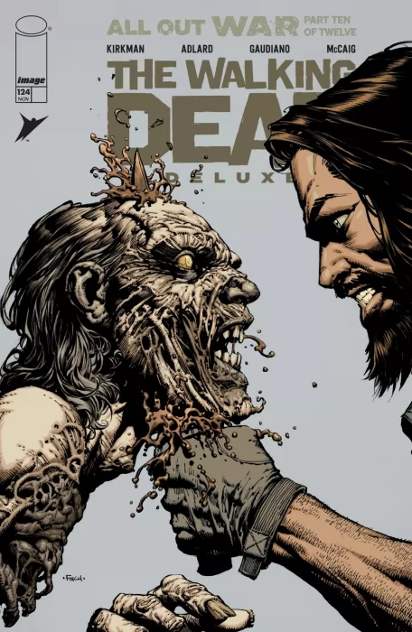 The Walking Dead Deluxe (The Walking Dead Deluxe #124)