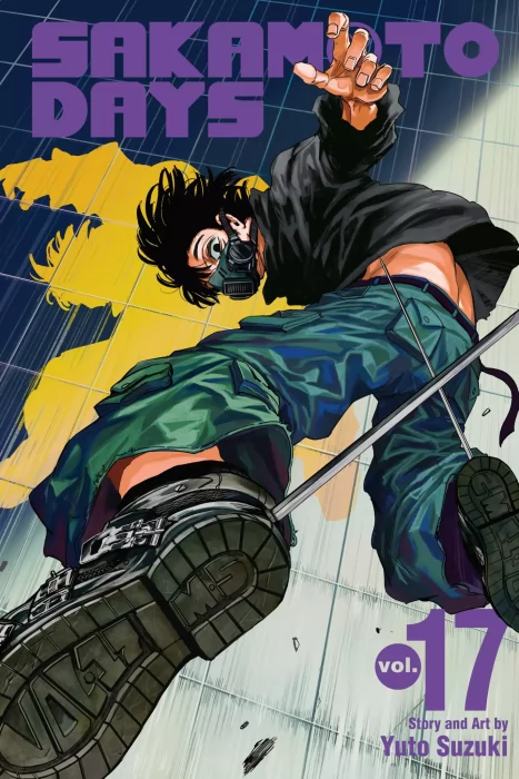 Sakamoto Days&#44; Volume 17 (Sakamoto Days #143-151)