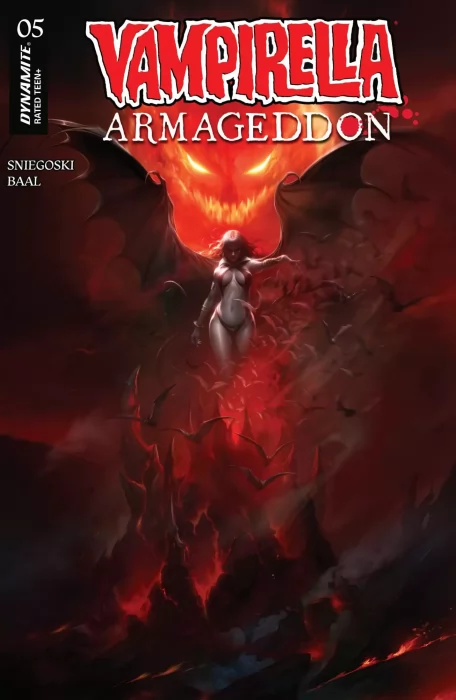 Vampirella: Armageddon (Vampirella: Armageddon #5)