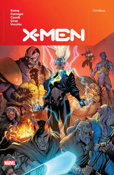 X-Men by Al Ewing Omnibus (S.W.O.R.D. Vol. 2 #1-11&#44; X-Men: Red Vol. 2 #1-15; #17-18&#44; Storm & The Brotherhood of Mutants #1-3&#44; Resurrection of Magneto)