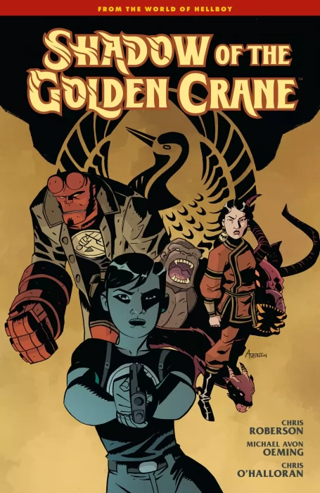 Shadow of the Golden Crane (Shadow of the Golden Crane #1-4)