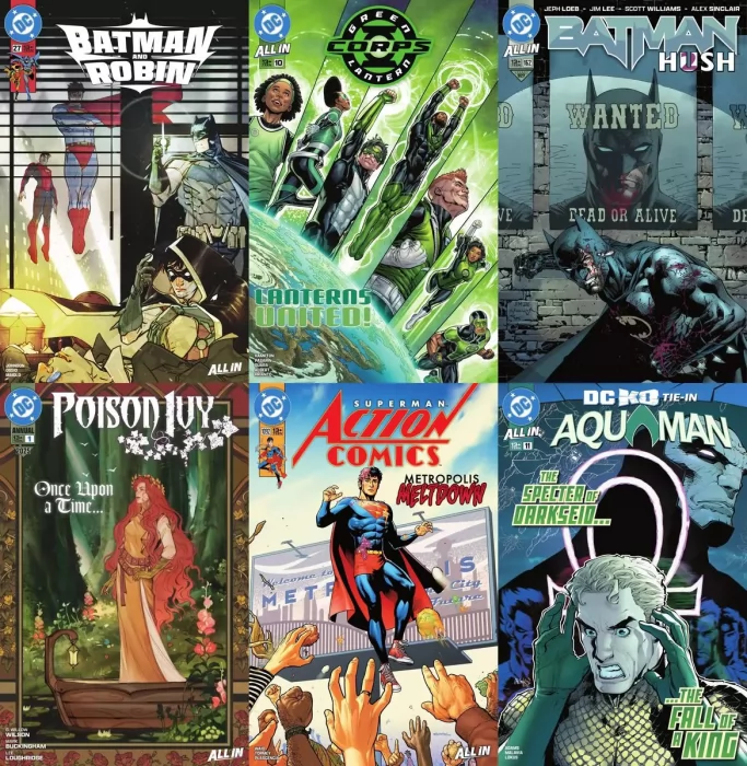 DC Week Pack (11-12-2025)