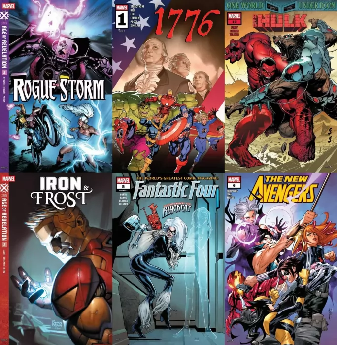 Marvel Week Pack (11-12-2025)