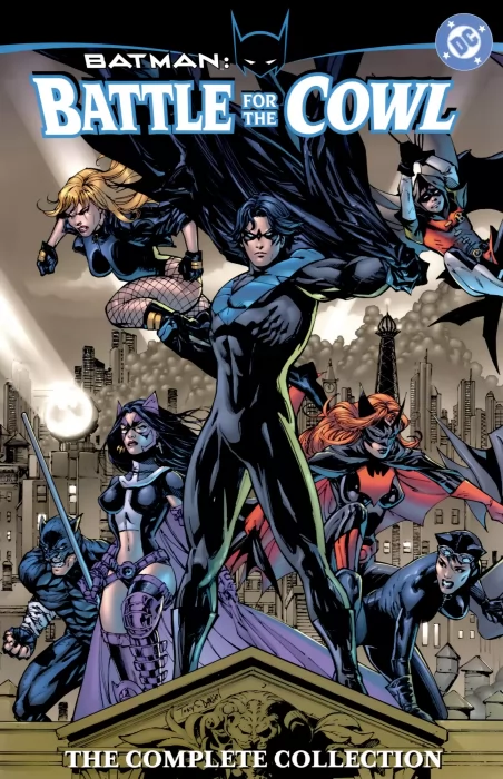 Batman: Battle for the Cowl - The Complete Collection (Batman: Battle for the Cowl #1-3&#44; Oracle: The Cure #1-3&#44; Azrael: Death's Dark Knight #1-3&#44; Sec)