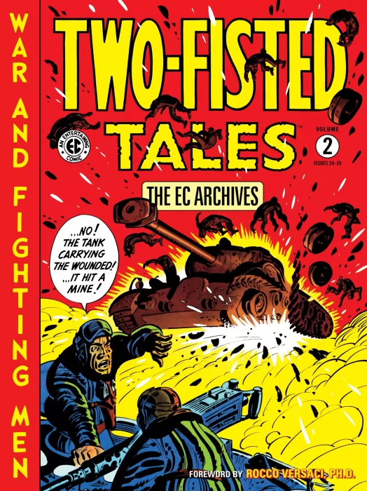The EC Archives: Two-Fisted Tales (Two-Fisted Tales #24–29)