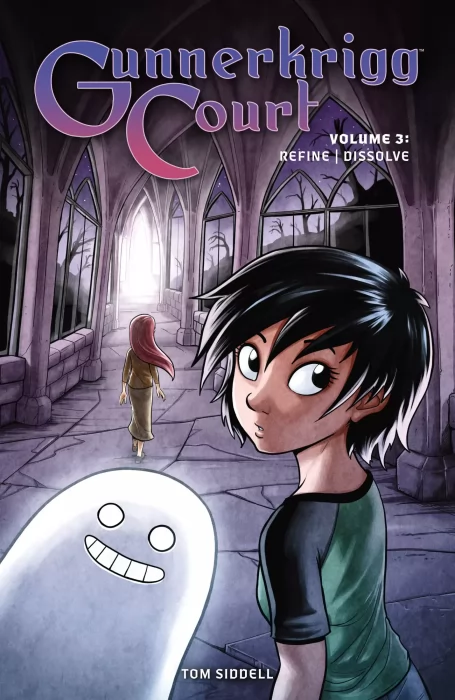 Gunnerkrigg Court: Refine - Dissolve (Gunnerkrigg Court #3)