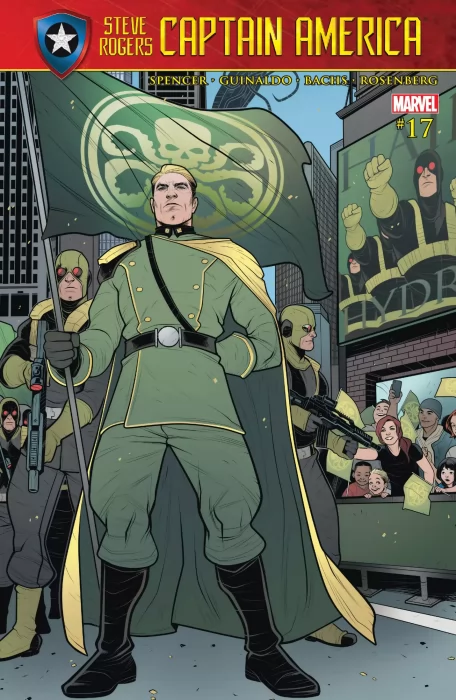 Captain America: Steve Rogers (Captain America: Steve Rogers #17)