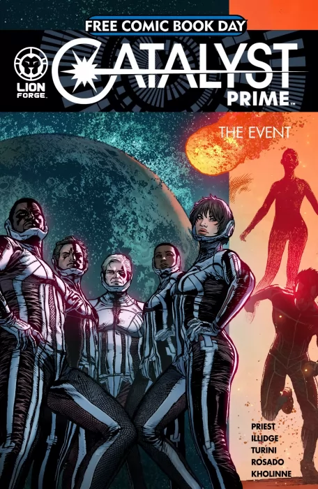 Free Comic Book Day 2017: Catalyst Prime - The Event (Free Comic Book Day 2017)