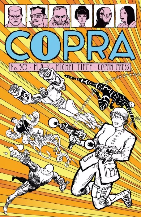 Copra (Copra #30)