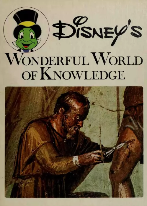 Disney's Wonderful World of Knowledge: The Human Body (Disney's Wonderful World of Knowledge #15)