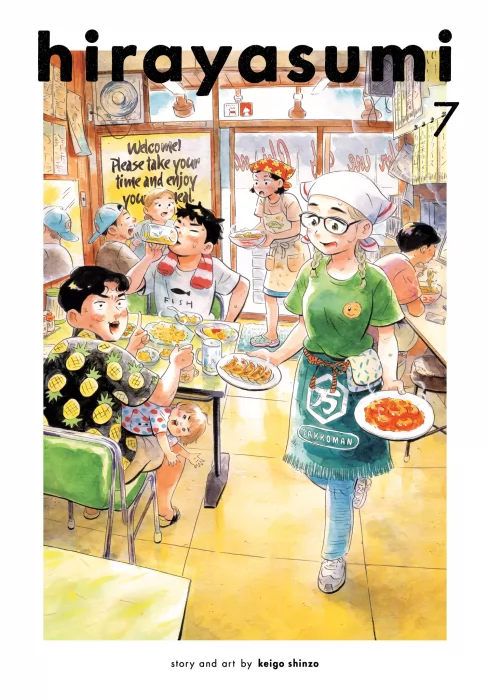 Hirayasumi&#44; Volume 7 (Hirayasumi #54-63)