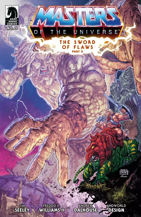 He-Man and the Masters of the Universe: The Sword of Flaws (He-Man and the Masters of the Universe: The Sword of Flaws #2)