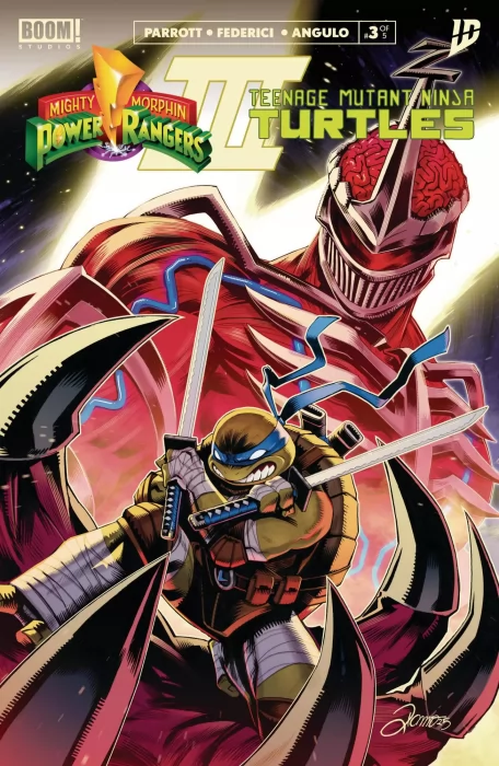 Mighty Morphin Power Rangers / Teenage Mutant Ninja Turtles (Mighty Morphin Power Rangers / Teenage Mutant Ninja Turtles Vol. 3 #3)