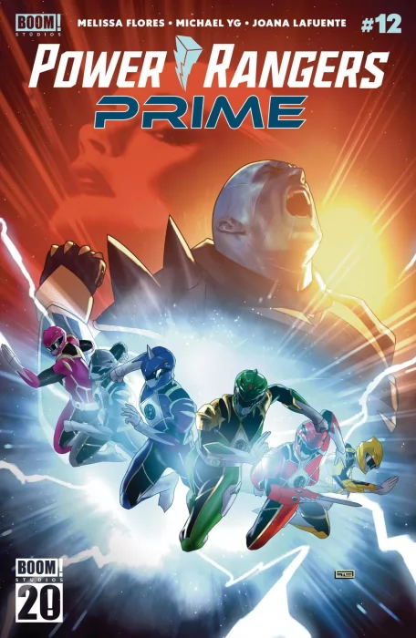 Power Rangers Prime (Power Rangers Prime #12)