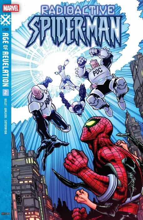 Radioactive Spider-Man (Radioactive Spider-Man #2)
